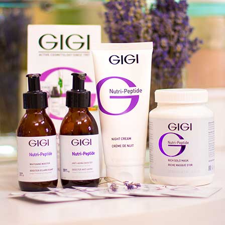 GIGI Nutri-Peptide - hatóanyagdrón kozmetikum